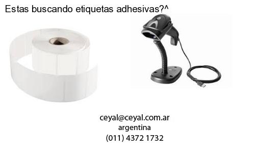 Estas buscando etiquetas adhesivas?^